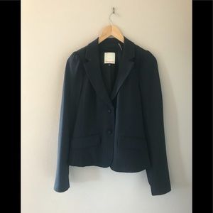 Blazer navy blue pinstripe